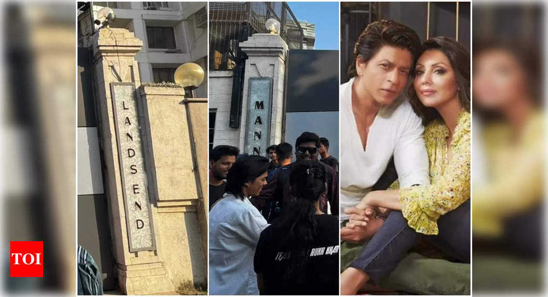 Did you know Shah Rukh Khan's home Mannat's new name plate costs a