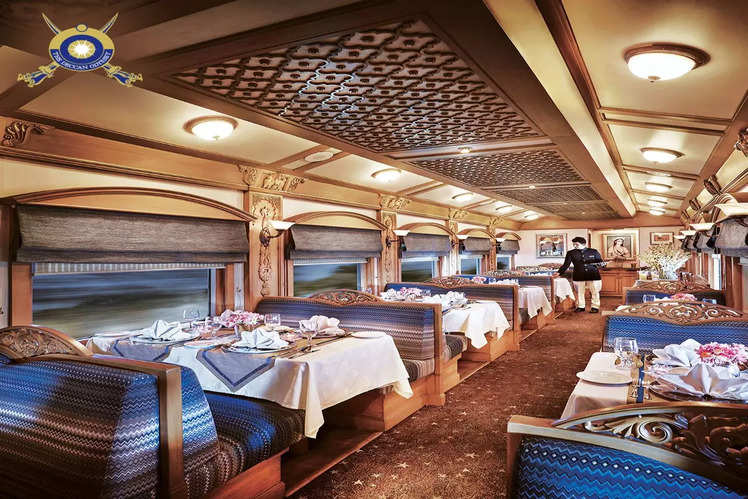 Deccan Odyssey, one of India's costliest trains | Times of India Travel