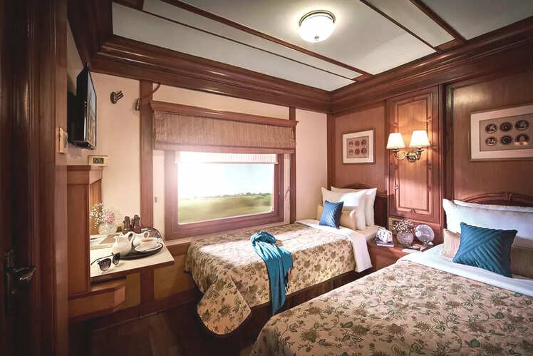How's the accommodation onboard Deccan Odyssey?
