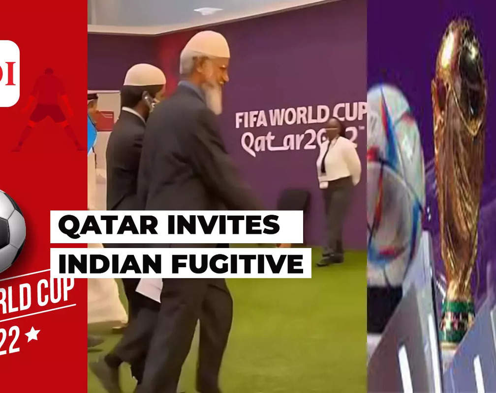 
Indian fugitive Zakir Naik to preach Islamic sermons at FIFA World Cup 2022 in Qatar
