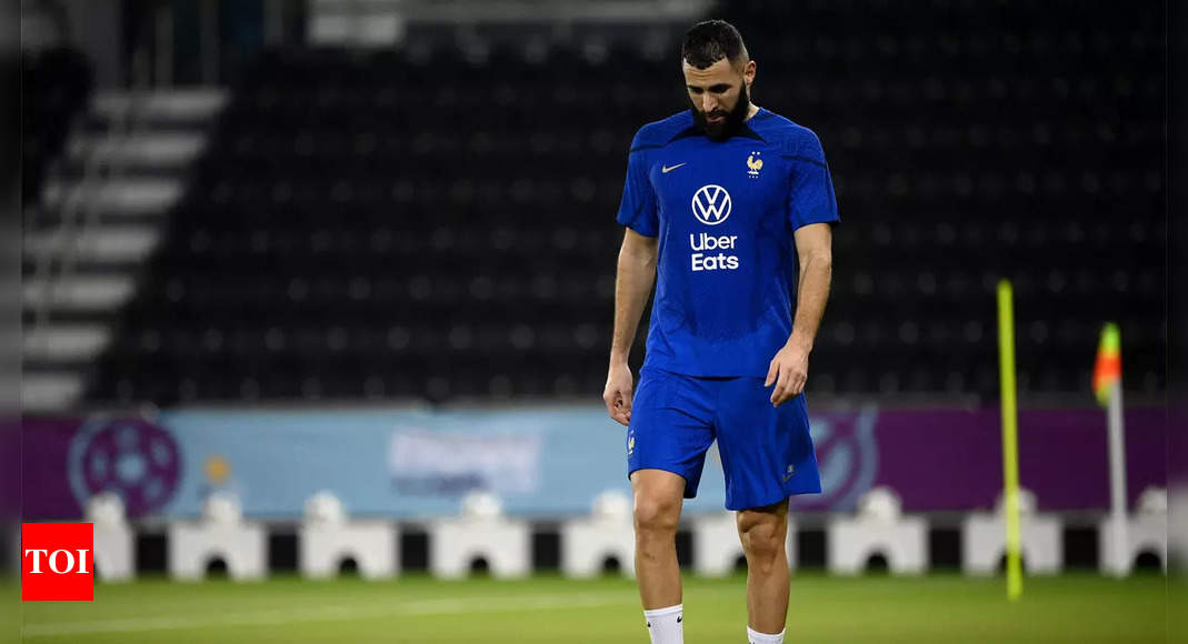 France and the curse of being Karim Benzema | Football News – Times of India