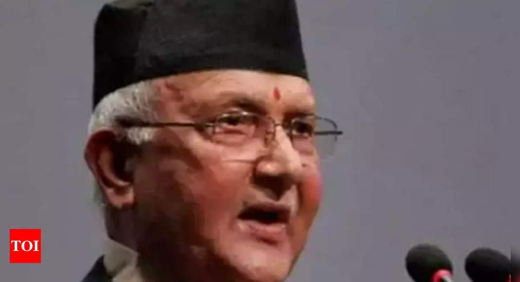 UML-led government to be formed by December 1: Former Nepal PM KP Sharma Oli – Times of India