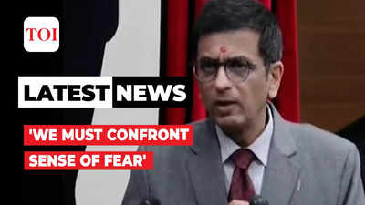 CJI DY Chandrachud: 'Judges are reluctant to grant bail as there's a sense of fear of being targeted in heinous case'