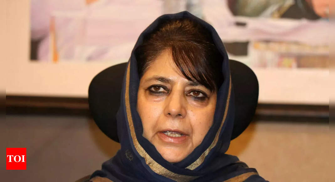 No accountability whatsoever: Mehbooba Mufti on encounter in Jammu and ...