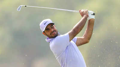 Shubhankar Sharma signs off 44th at DP World Tour Championship but locks place in 2023 Open