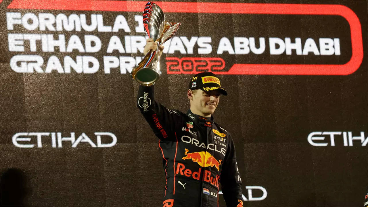 Max Verstappen finishes record season with win in Abu Dhabi: 'Incredible  season' 