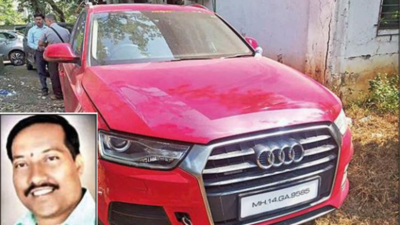 Maharashtra: Realtor was shot & stabbed elsewhere, corpse carted in Audi and abandoned?