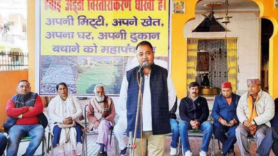 Uttarakhand: Locals displaced by Tehri dam face eviction, stage stir
