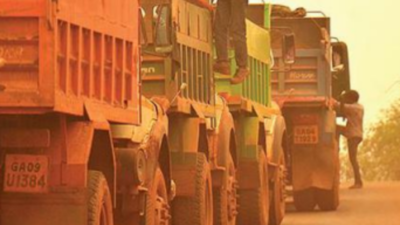 Roll back hike in fines until mining resumes: Mining truck owners in south Goa