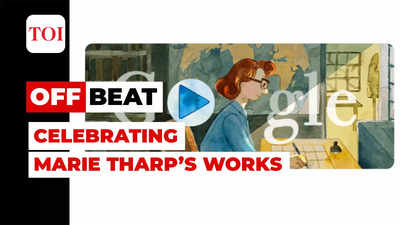 ​​Google Doodle celebrates the life of Marie Tharp