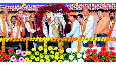 Gujarat assembly polls: Make lotus bloom in every booth, implores PM Narendra Modi