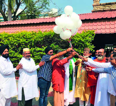 Religious heads call for love and peace