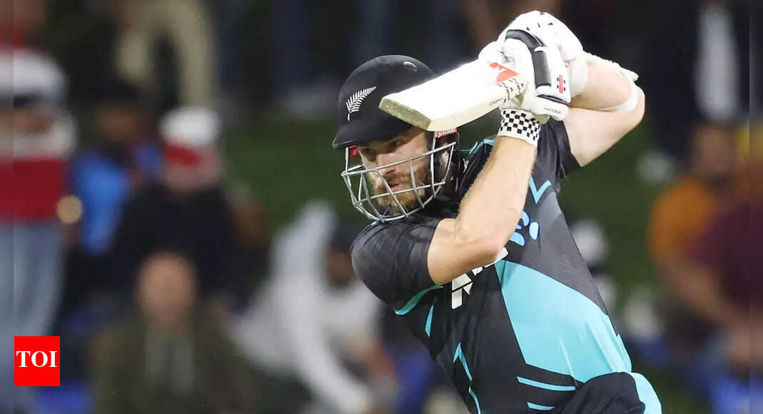 India vs New Zealand: NZ captain Kane Williamson to miss third T20I against India for medical appointment | Cricket News – Times of India