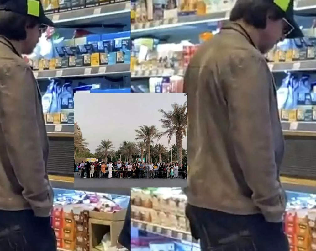
Shah Rukh Khan resumes 'Dunki' shoot in Jeddah, SRK's ecstatic fans spotted him at a supermarket
