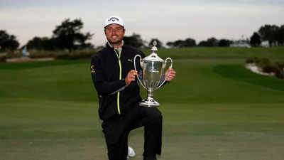 Canada's Adam Svensson wins first PGA title at RSM Classic