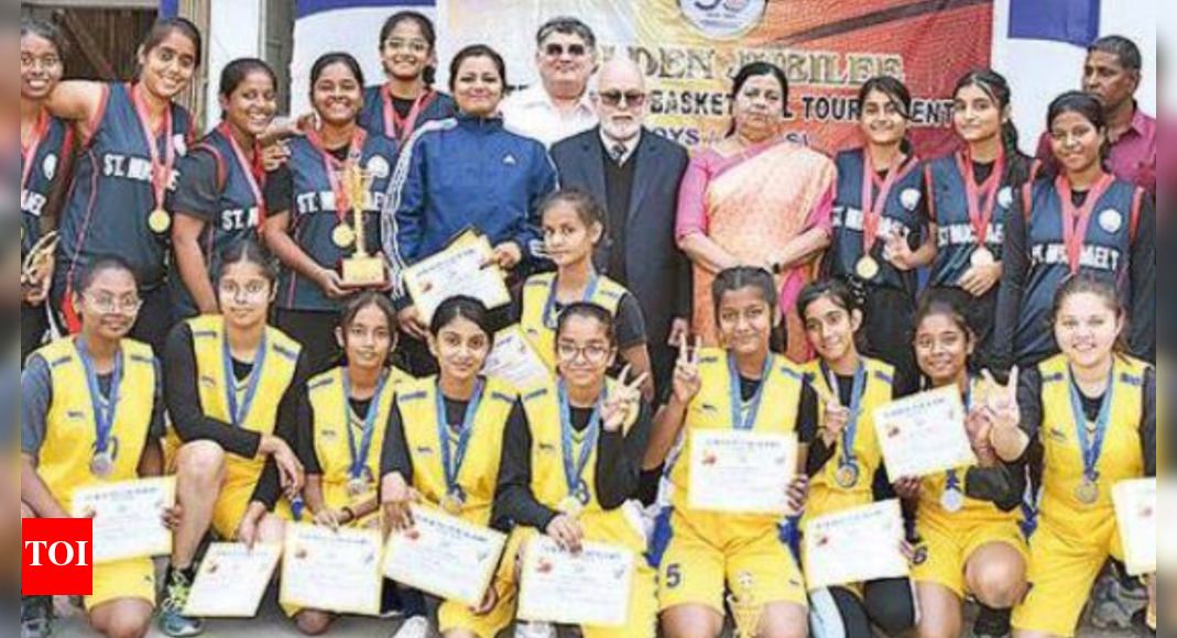 St Michael’s Girls, Boys Shine In Dba Basketball Tourney Patna News