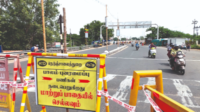 Trichy: Cauvery bridge closed for all vehicles from today