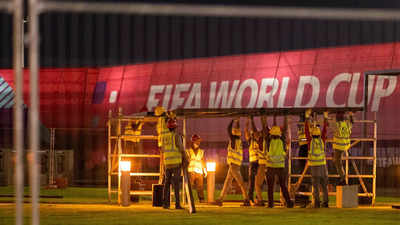 UEFA welcomes FIFA pledge to tackle Qatar labour issues