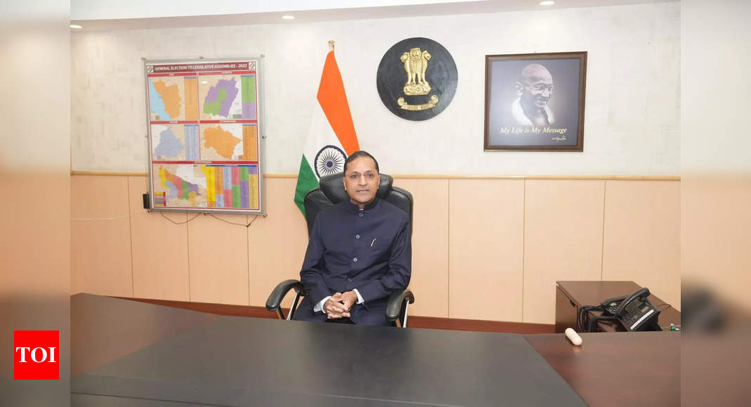 Former bureaucrat Arun Goel to join office as Election Commissioner today | India News – Times of India