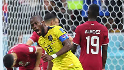 FIFA World Cup 2022: ‘Superman’ Enner Valencia adds to Ecuador cult status with opening brace