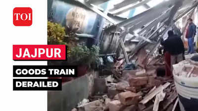 Odisha Train Accident: Two Die As Goods Train Derails In Odisha's ...