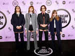 Members of the group Maneskin reuters