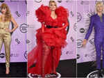 AMAs 2022 red carpet: Taylor Swift, Bebe Rexha, Machine Gun Kelly and others dazzle with their style game