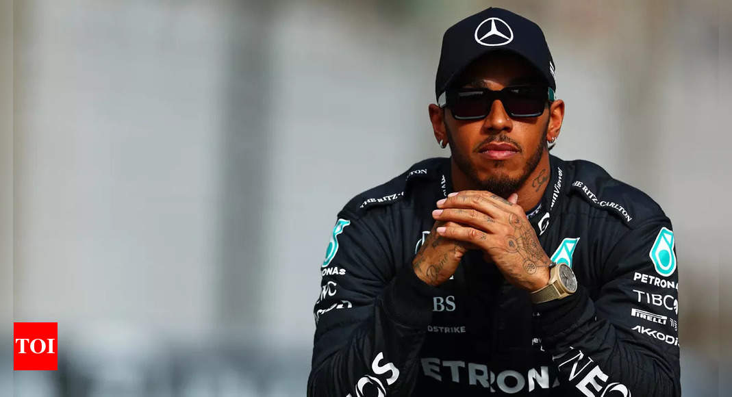 Lewis Hamilton ‘holds on to hope’ with first winless F1 season | Racing News – Times of India