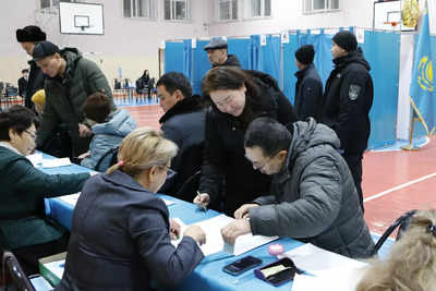Incumbent Tokayev set to win Kazakhstan presidential vote: Preliminary results