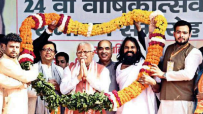 Will finish Rs 2,500 crore projects in Faridabad in year: Haryana CM Manohar Lal Khattar