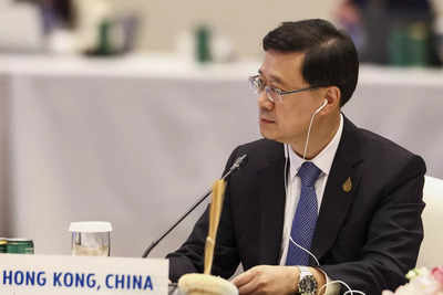 Hong Kong leader John Lee tests positive for Covid-19 after APEC