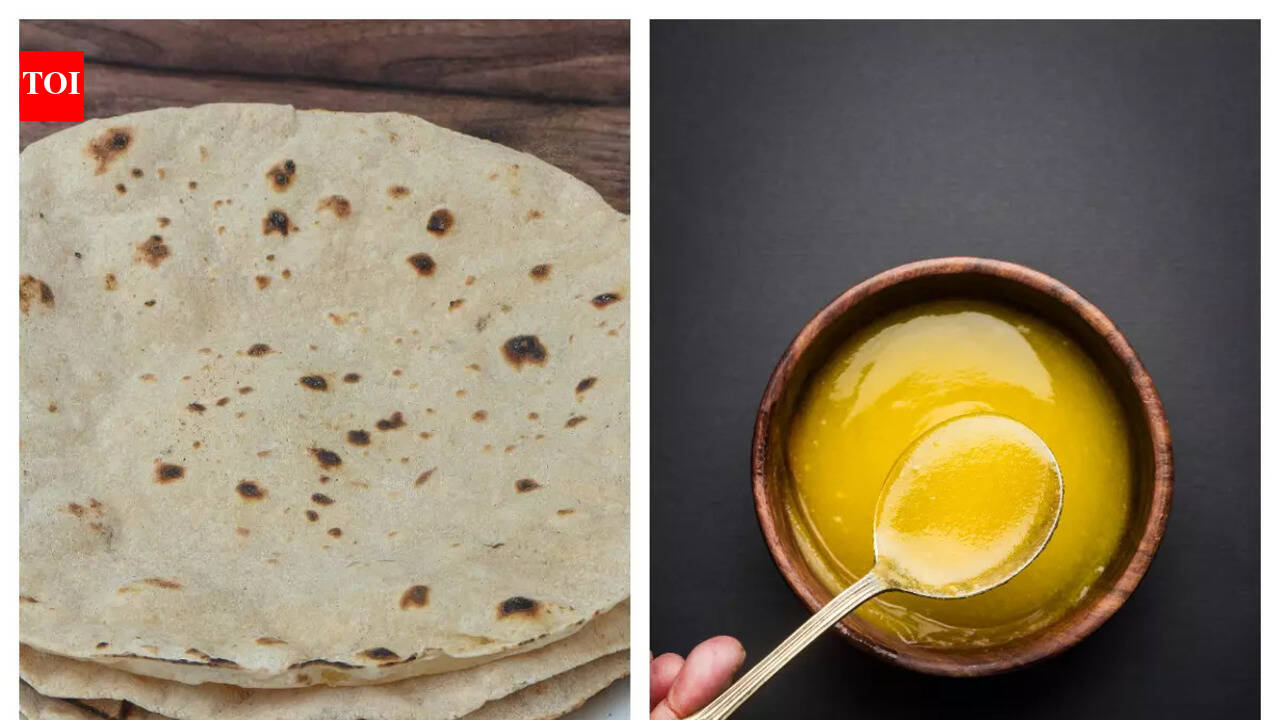 The tradition of applying ghee on roti: Is it healthy?