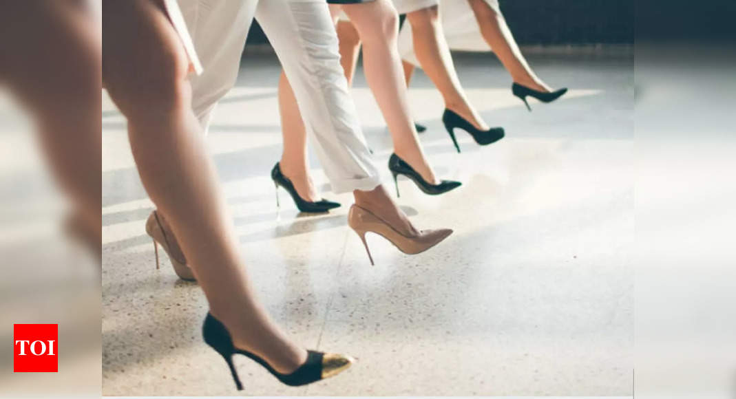 Are the days of high-heels at work finally over? | Tayo Bero | The Guardian