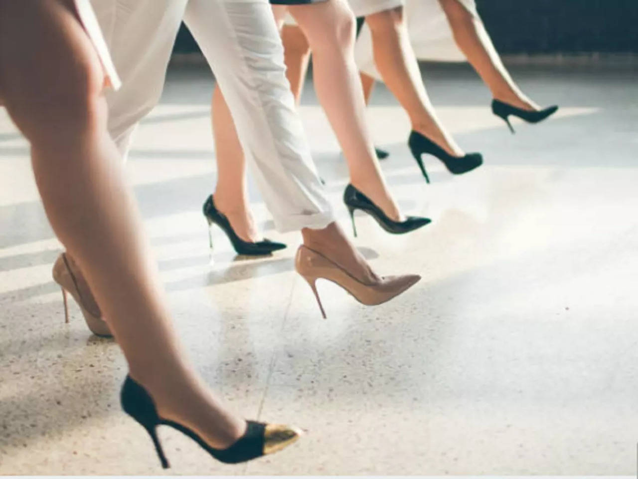 In love with heels? Here are some tips for you - Times of India
