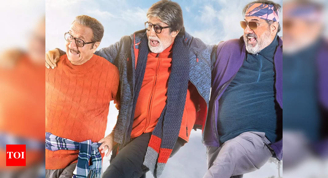 ‘Uunchai’ box office collection week 2: Amitabh Bachchan starrer earns a total of Rs 21 crore nett – Times of India
