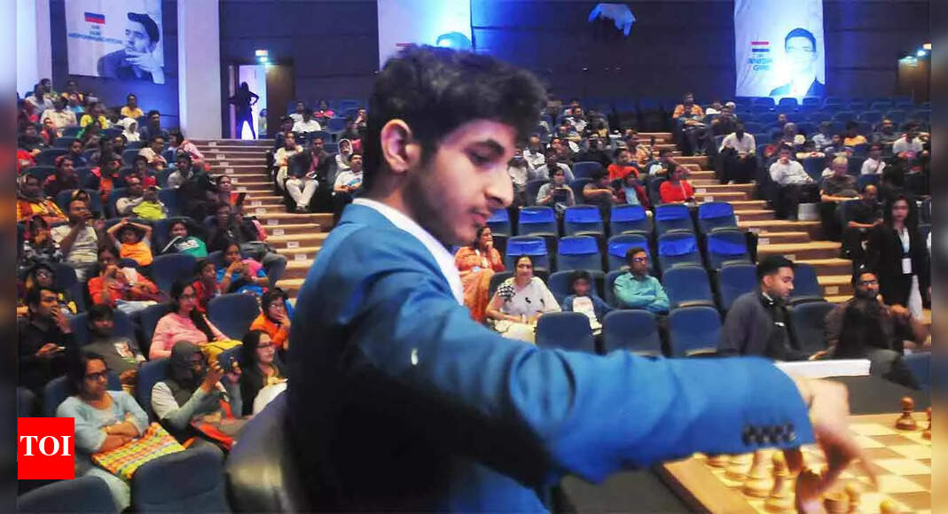 World team chess India play out draws in first two rounds Chess News