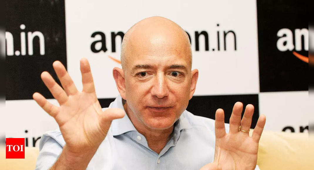 Amazon founder Jeff Bezos has some money-related advice for people – Times of India