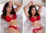 Neha Malik sets the internet on fire with THESE pics in red lingerie