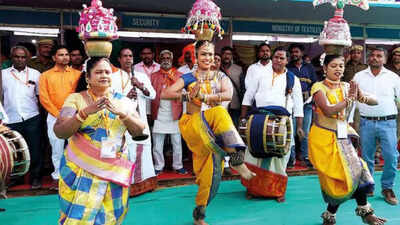 Bharatnatyam, Swasti Vachan to welcome Tamil Nadu delegates in