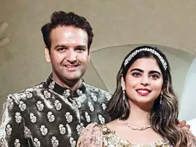 Isha Ambani, Anand Piramal blessed with twins: Here's what we know about the newest twins of Ambani family