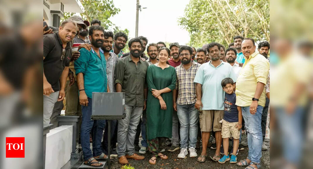 Jyotika wraps up her portions for ‘Kaathal The Core’ Malayalam