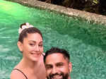 Shefali Jariwala often shares vacation pictures with her husband and actor Parag Tyagi.