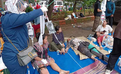 Governor, local official say Indonesia quake death toll jumps to 162