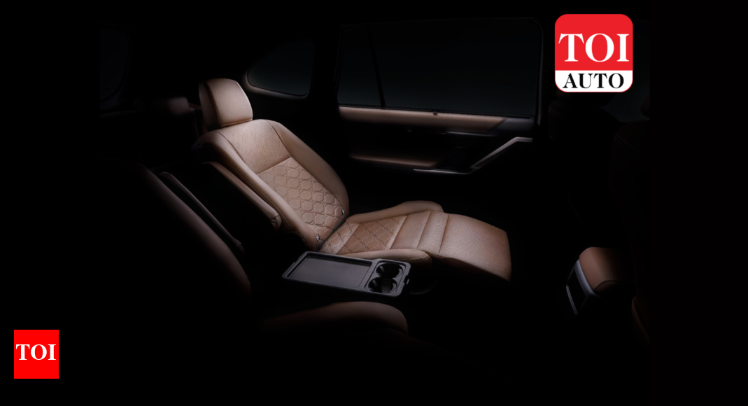 Toyota Innova Hycross New Toyota Innova Hycross to get German luxury