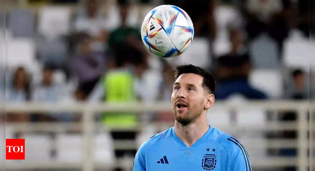 FIFA World Cup: Time running out for Lionel Messi but are stars aligning? | Football News – Times of India