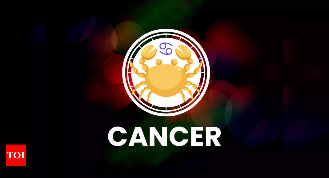 Cancer Horoscope Today, 22 November, 2022: Your day will be full of happiness and positivity. – Times of India