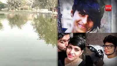 Delhi Cop empties Mehruli pond to retrieve Shraddha’s dump head
