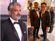 
Star Wars director J.J Abrams says he is a HUGE fan of RRR when he meets SS Rajamouli at the Governors Awards, last night in LA
