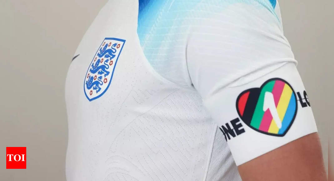 OneLove Armband: European teams say won’t wear ‘OneLove’ World Cup armband | Football News – Times of India