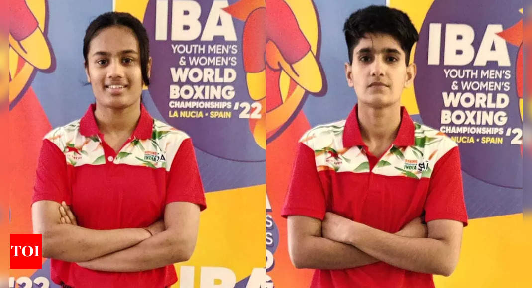 India’s Devika, Preeti cruise into quarters at Youth World Boxing Championships | Boxing News – Times of India